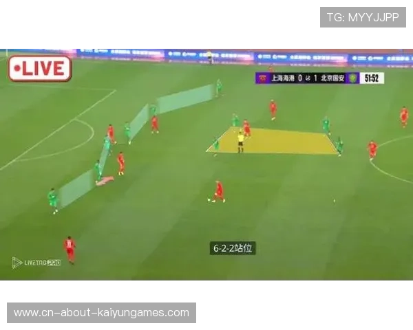 北京国安恩科洛洛头球摆渡到位,后点包抄推射得分